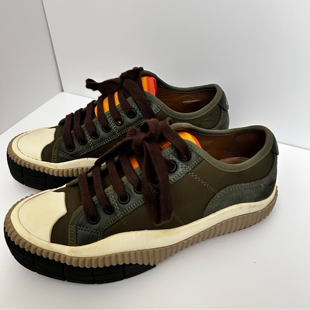 Chloe Green Clint Sneakers - Picture 2 of 9